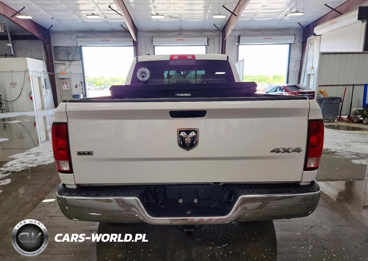 2019 Ram 1500 Classic Slt VIN:1C6RR7TT9KS567432 - 6