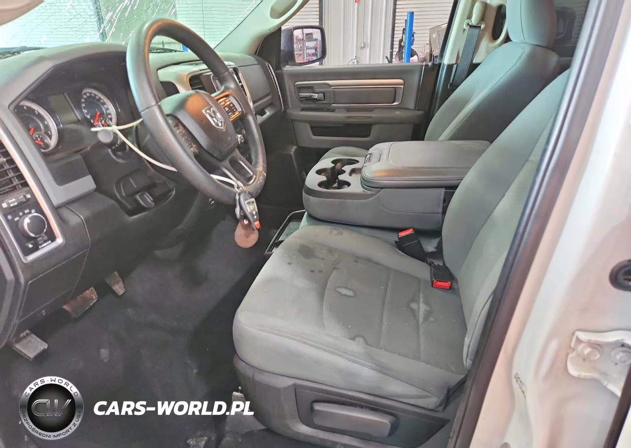 2019 Ram 1500 Classic Slt VIN:1C6RR7TT9KS567432 - 7