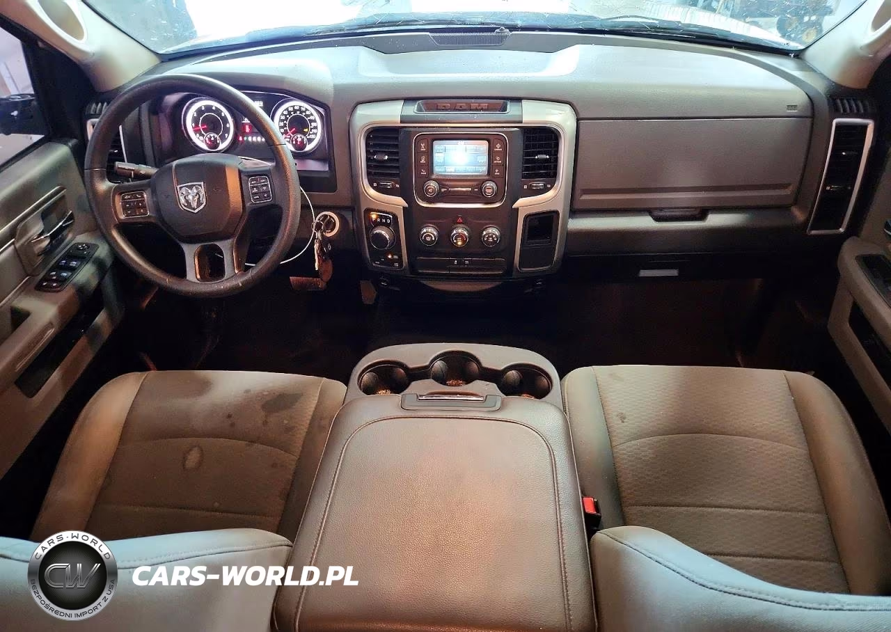 2019 Ram 1500 Classic Slt VIN:1C6RR7TT9KS567432 - 8