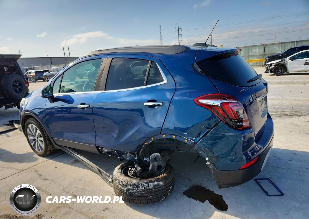 2019 Buick Encore Preferred VIN:KL4CJASB9KB747712 - 2
