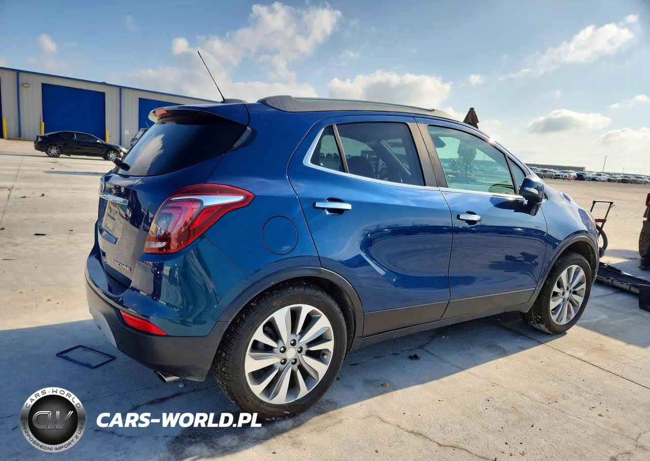 2019 Buick Encore Preferred VIN:KL4CJASB9KB747712 - 3