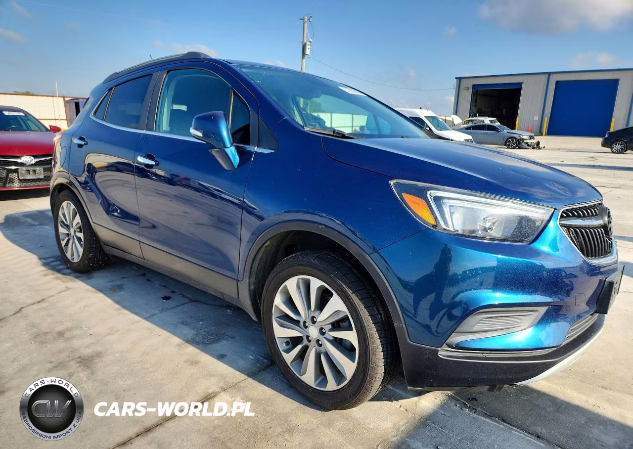 2019 Buick Encore Preferred VIN:KL4CJASB9KB747712 - 4