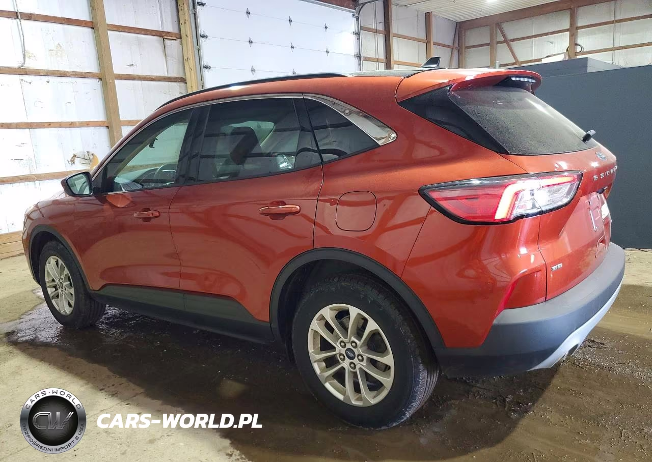 2020 Ford Escape Se VIN:1FMCU9G61LUA98027 - 2