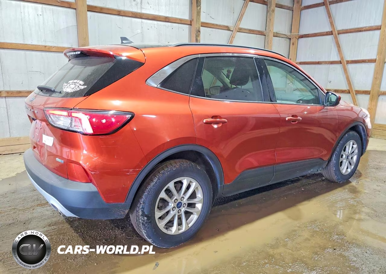 2020 Ford Escape Se VIN:1FMCU9G61LUA98027 - 3