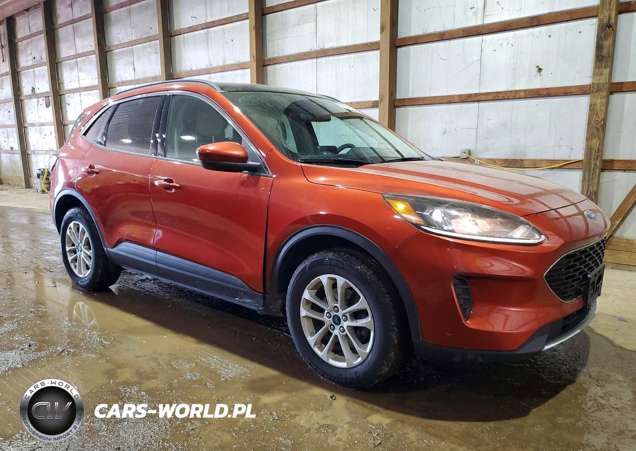2020 Ford Escape Se VIN:1FMCU9G61LUA98027 - 4
