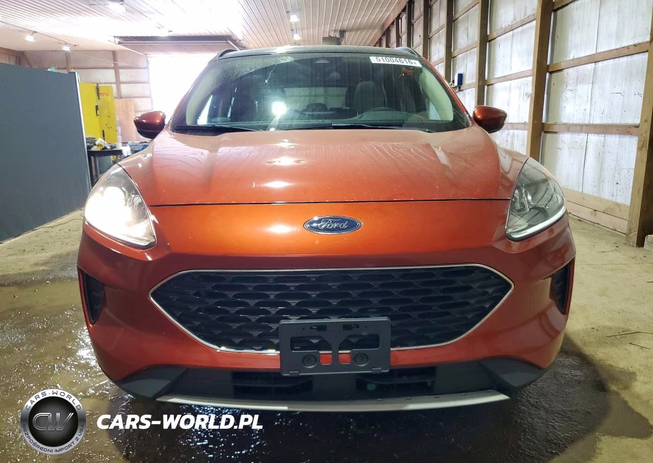 2020 Ford Escape Se VIN:1FMCU9G61LUA98027 - 5