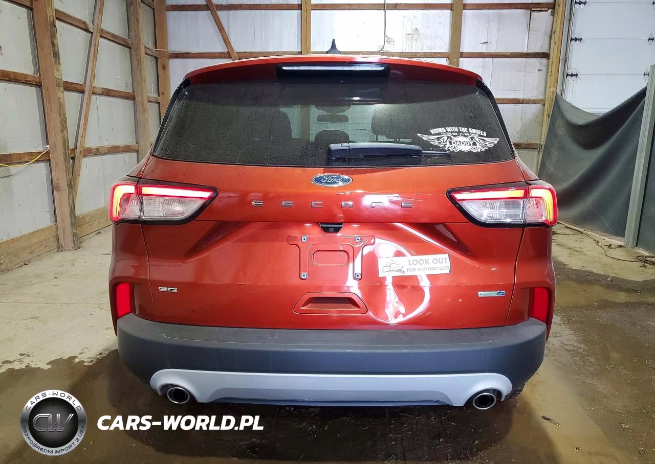 2020 Ford Escape Se VIN:1FMCU9G61LUA98027 - 6
