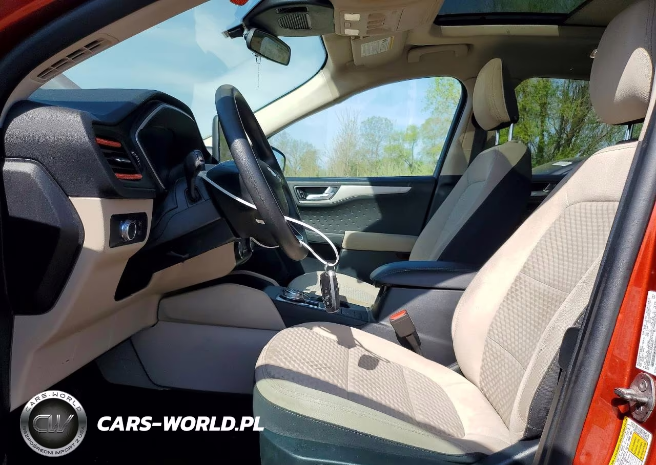 2020 Ford Escape Se VIN:1FMCU9G61LUA98027 - 7