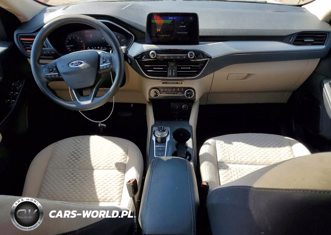 2020 Ford Escape Se VIN:1FMCU9G61LUA98027 - 8
