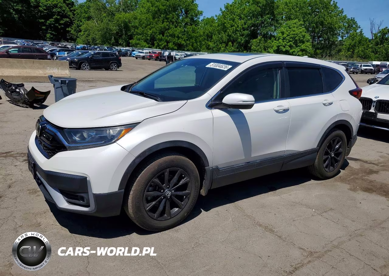 2020 Honda Cr-V Ex – zdjęcie 1 z 13
