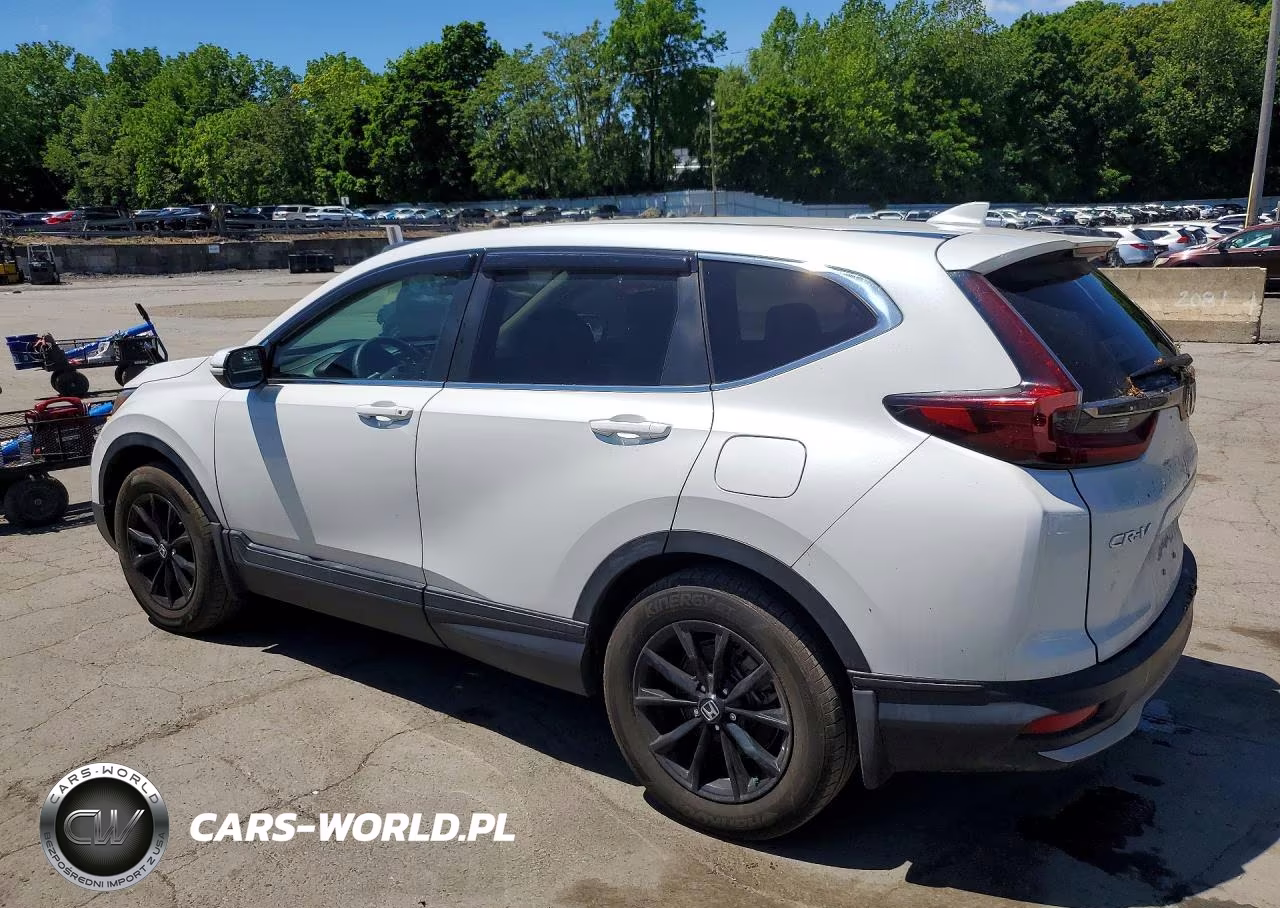 2020 Honda Cr-V Ex VIN:5J6RW2H51LL009580 - 2