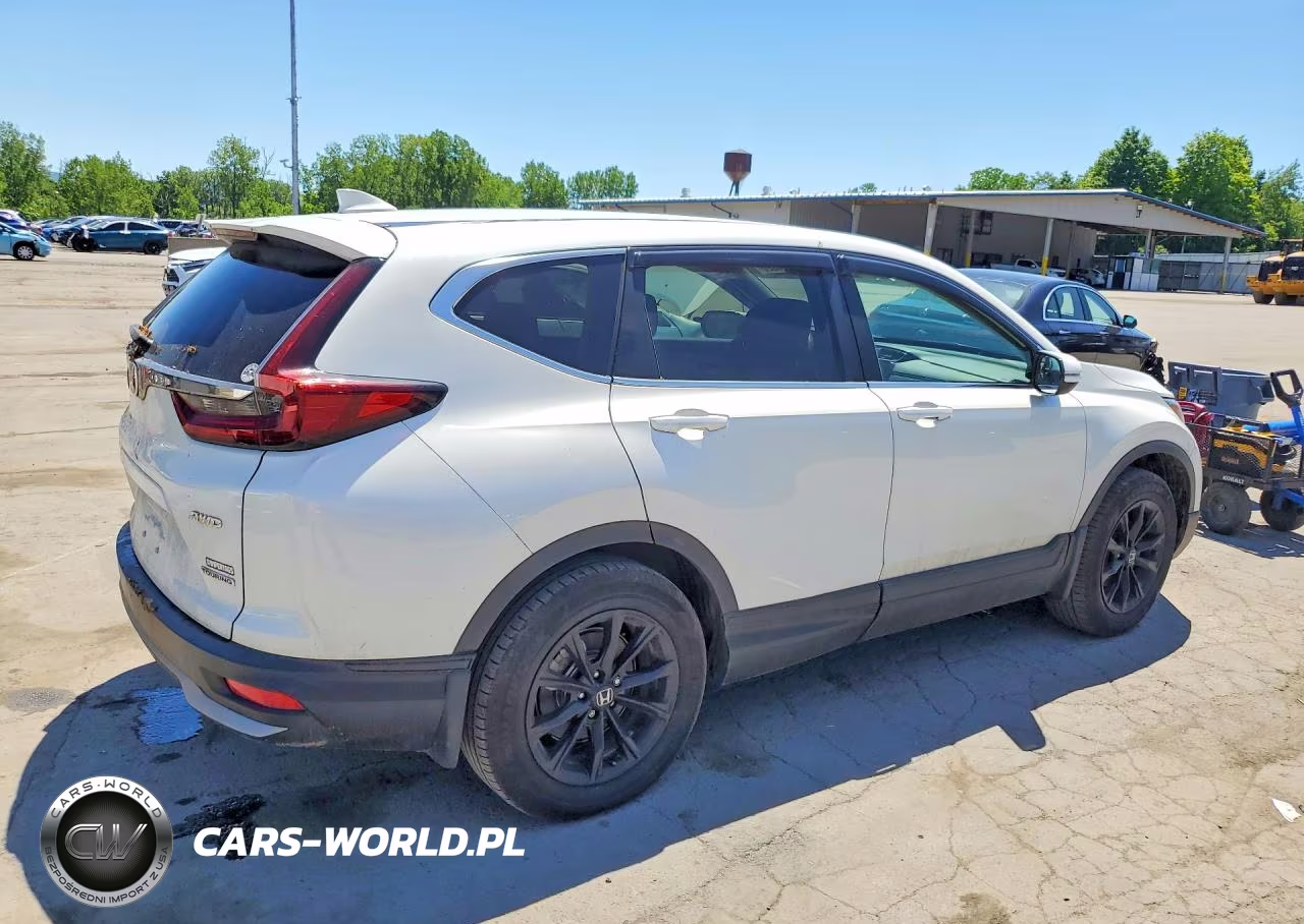 2020 Honda Cr-V Ex VIN:5J6RW2H51LL009580 - 3