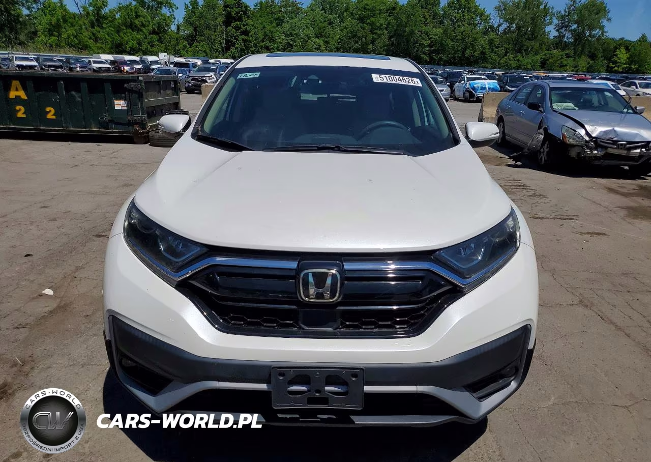 2020 Honda Cr-V Ex VIN:5J6RW2H51LL009580 - 5