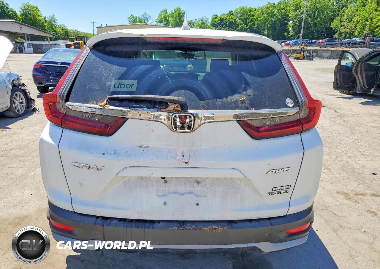 2020 Honda Cr-V Ex VIN:5J6RW2H51LL009580 - 6