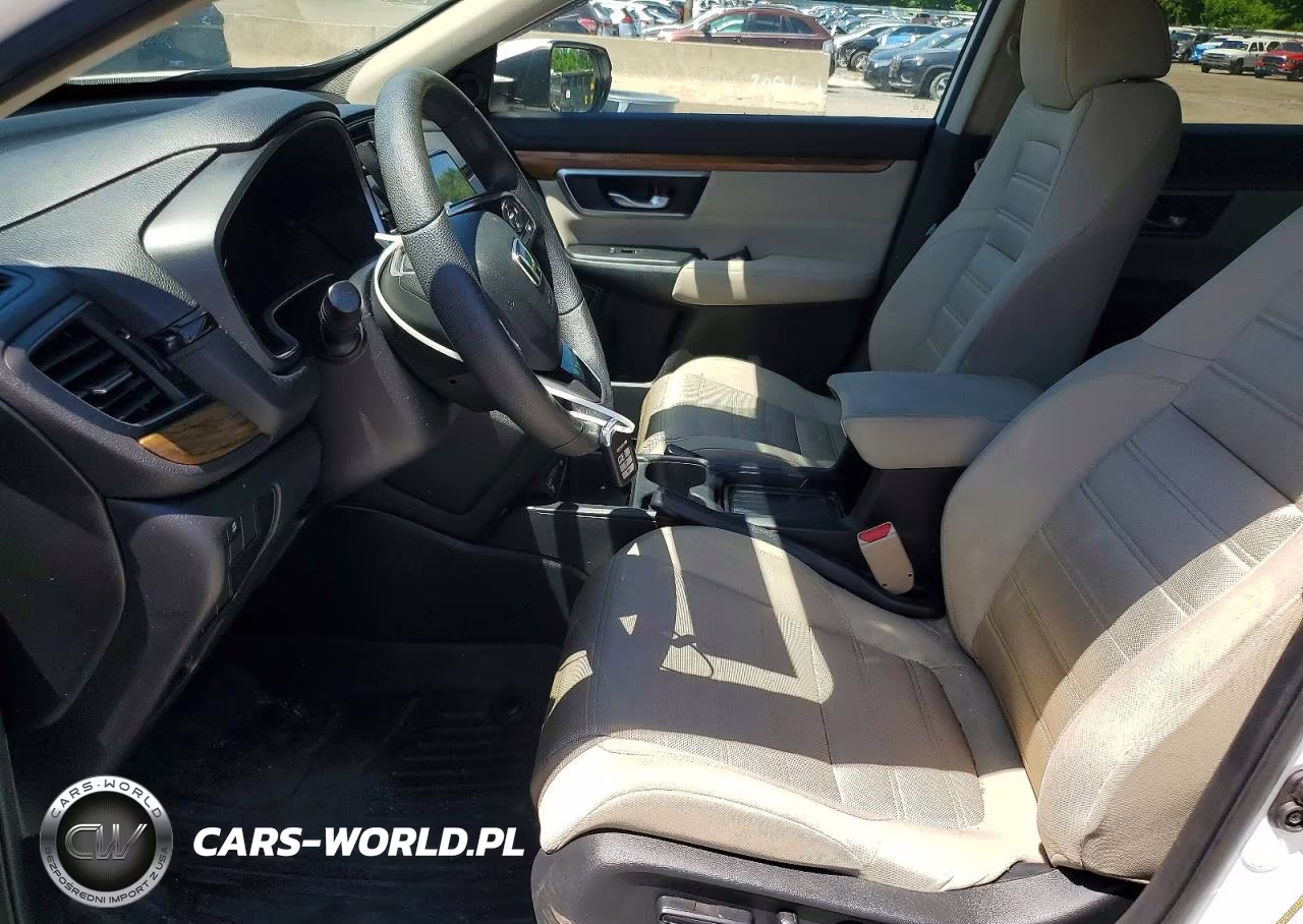 2020 Honda Cr-V Ex VIN:5J6RW2H51LL009580 - 7