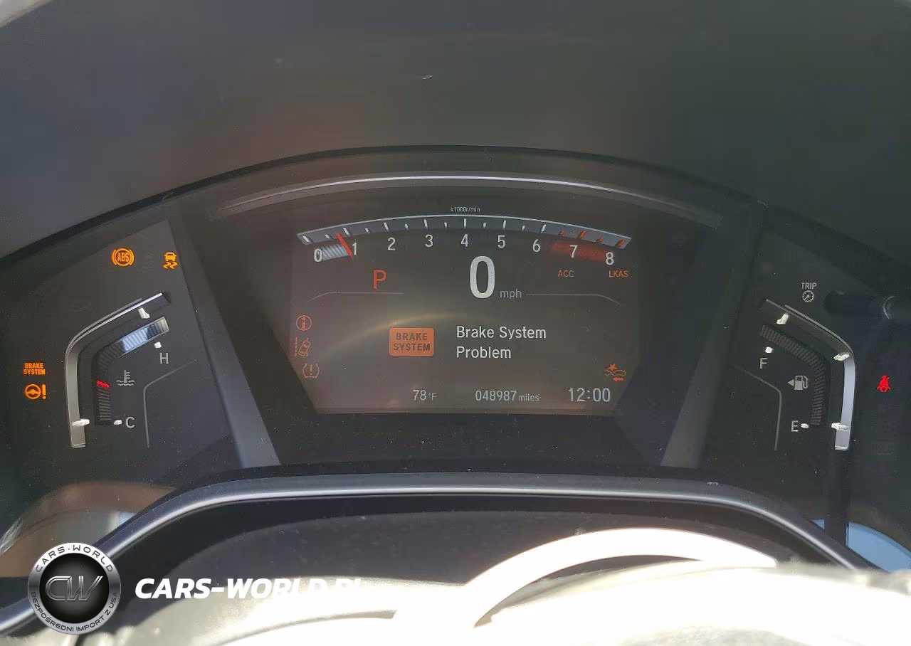 2020 Honda Cr-V Ex VIN:5J6RW2H51LL009580 - 9