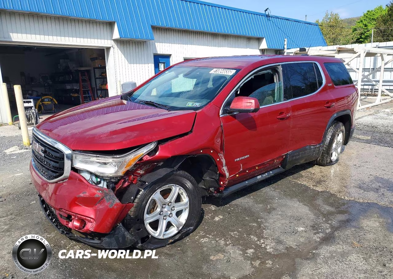 2019 GMC Acadia Sle – zdjęcie 1 z 13