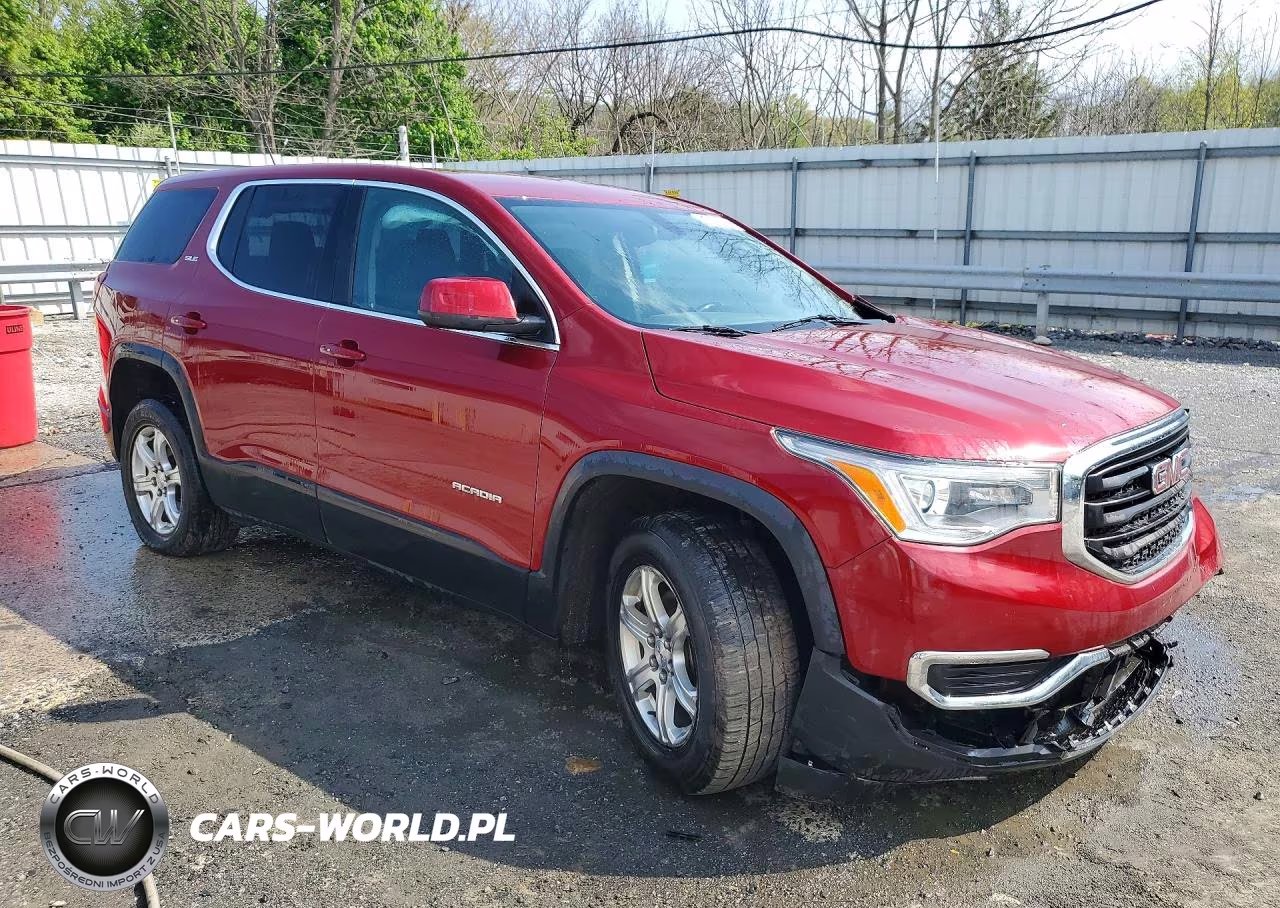 2019 GMC Acadia Sle VIN:1GKKNRLA3KZ205138 - 4