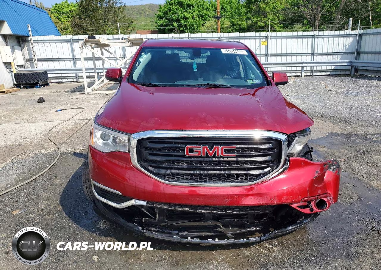 2019 GMC Acadia Sle VIN:1GKKNRLA3KZ205138 - 5