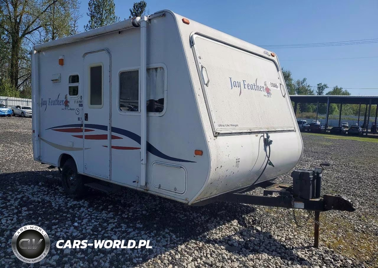 2007 Jayco Jay Feather Camper