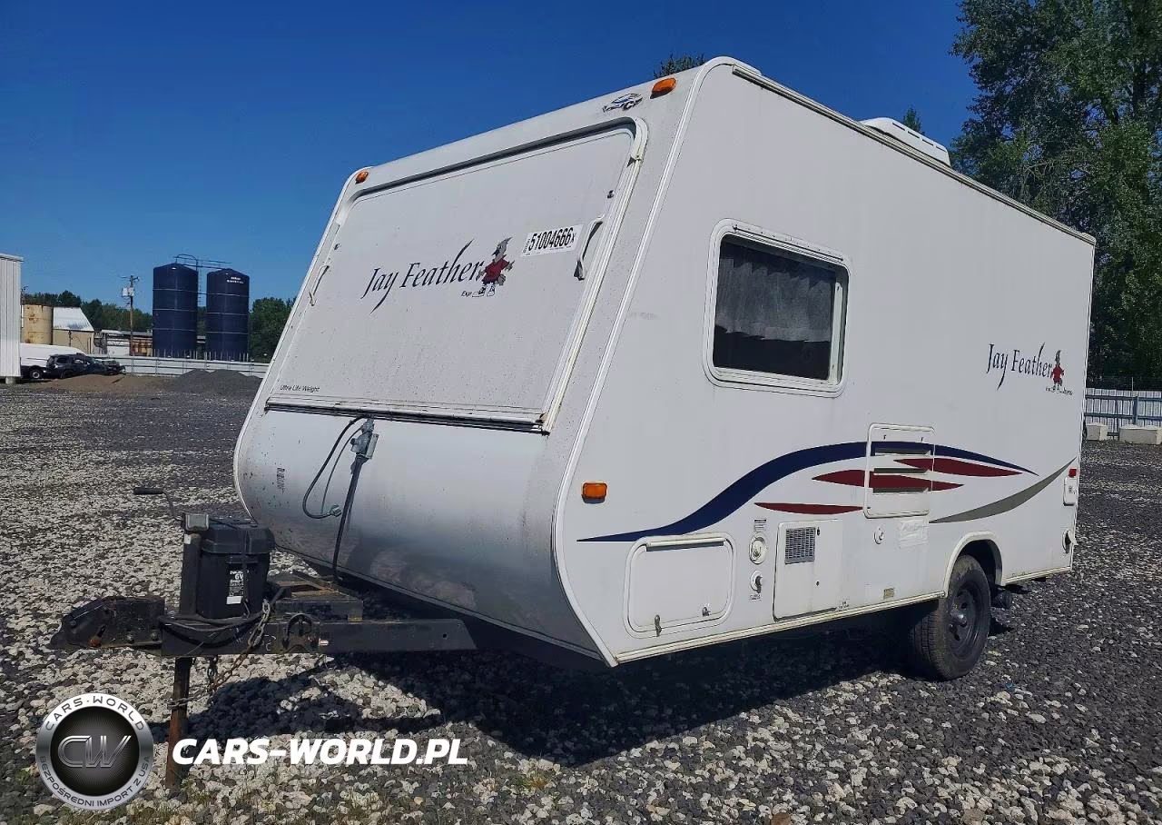 2007 Jayco Jay Feather Camper VIN:1UJBJ01G271JC0495 - 2