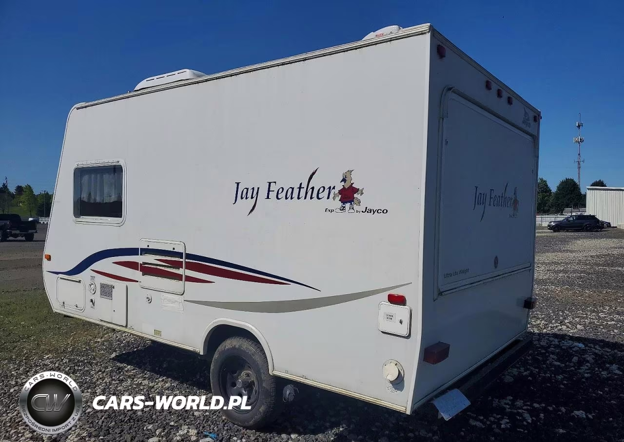 2007 Jayco Jay Feather Camper VIN:1UJBJ01G271JC0495 - 3
