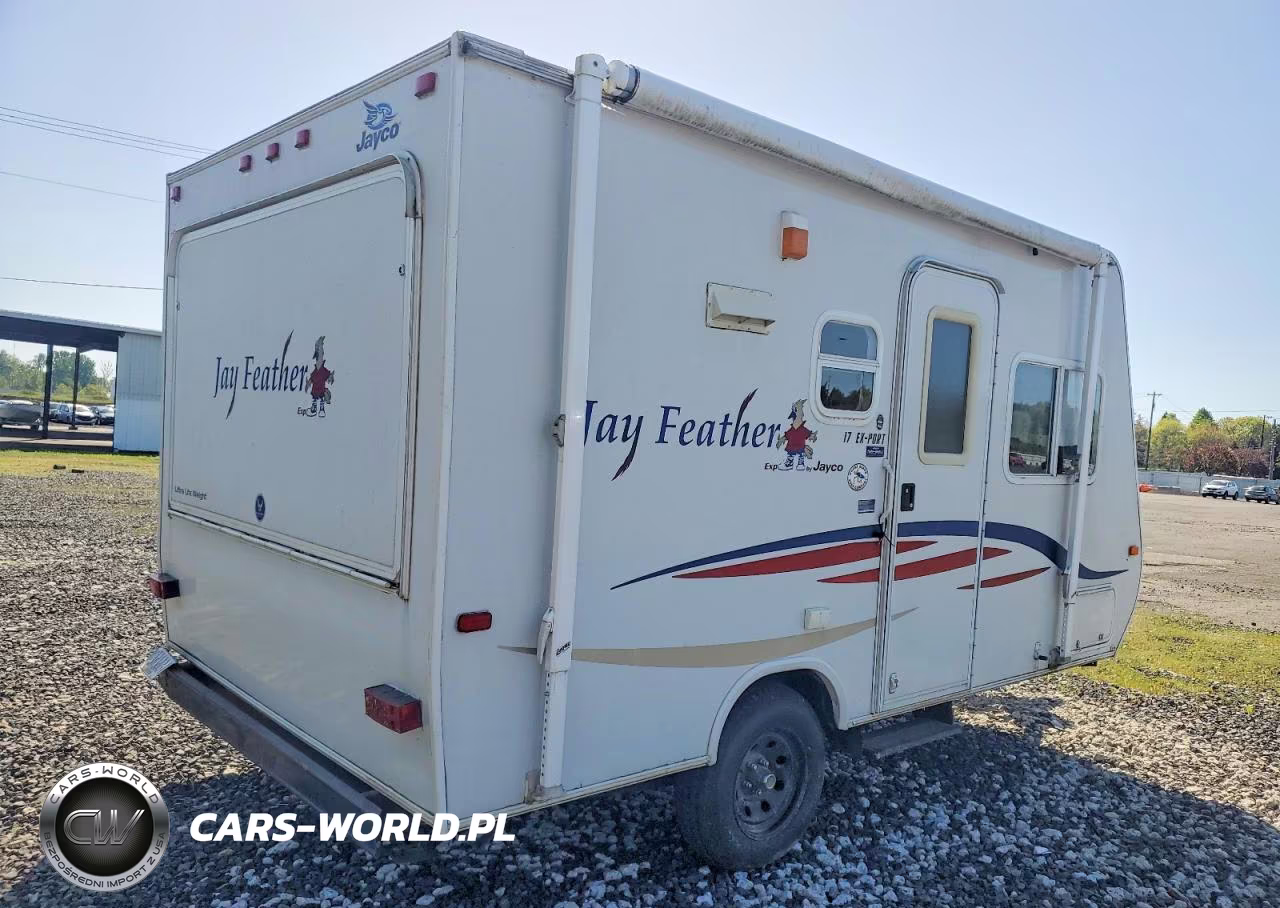 2007 Jayco Jay Feather Camper VIN:1UJBJ01G271JC0495 - 4