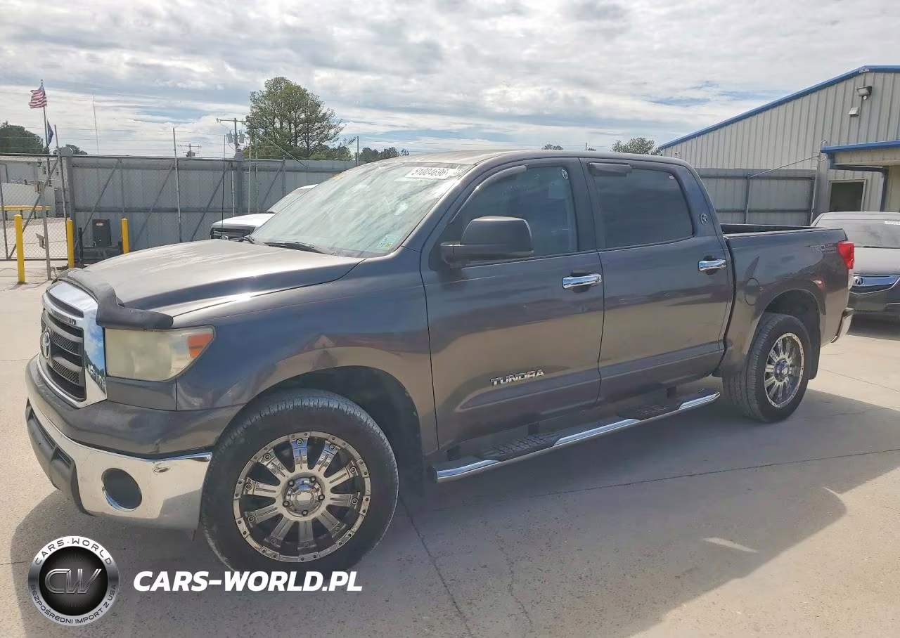 2012 Toyota Tundra Crewmax Sr5