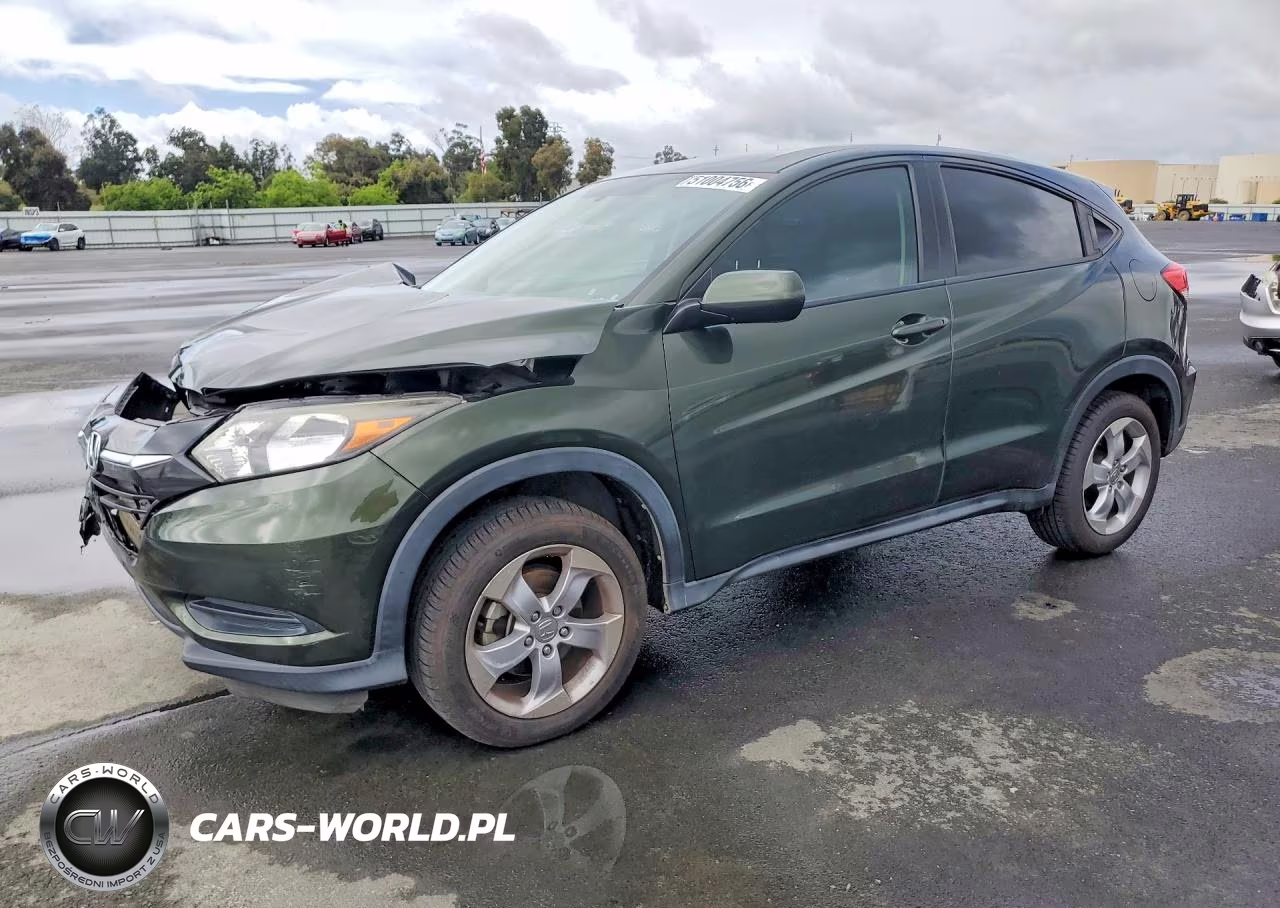 2016 Honda Hr-V Lx
