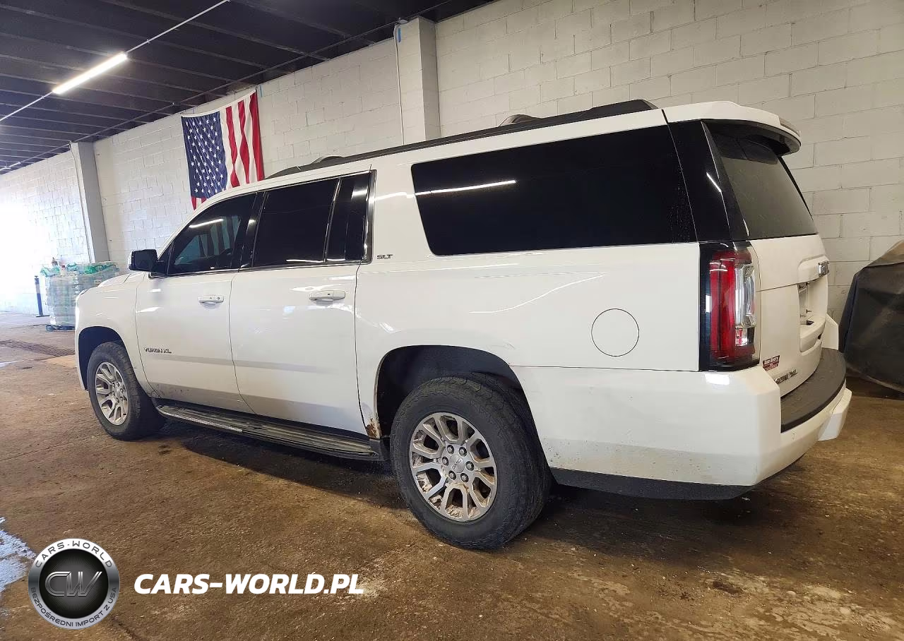 2015 GMC Yukon Xl K1500 Slt VIN:1GKS2HKC1FR627954 - 2