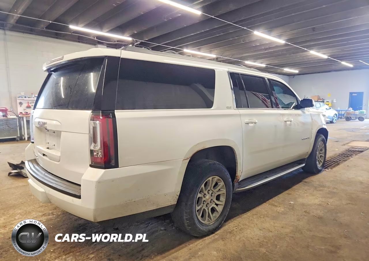 2015 GMC Yukon Xl K1500 Slt VIN:1GKS2HKC1FR627954 - 3