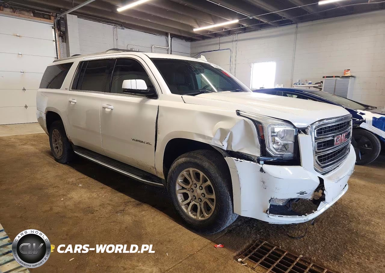 2015 GMC Yukon Xl K1500 Slt VIN:1GKS2HKC1FR627954 - 4
