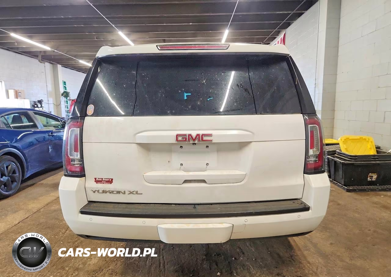 2015 GMC Yukon Xl K1500 Slt VIN:1GKS2HKC1FR627954 - 6