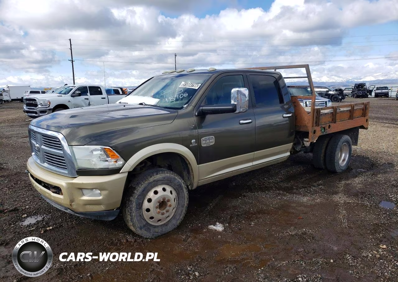 2012 Dodge Ram 3500 Longhorn – zdjęcie 1 z 12