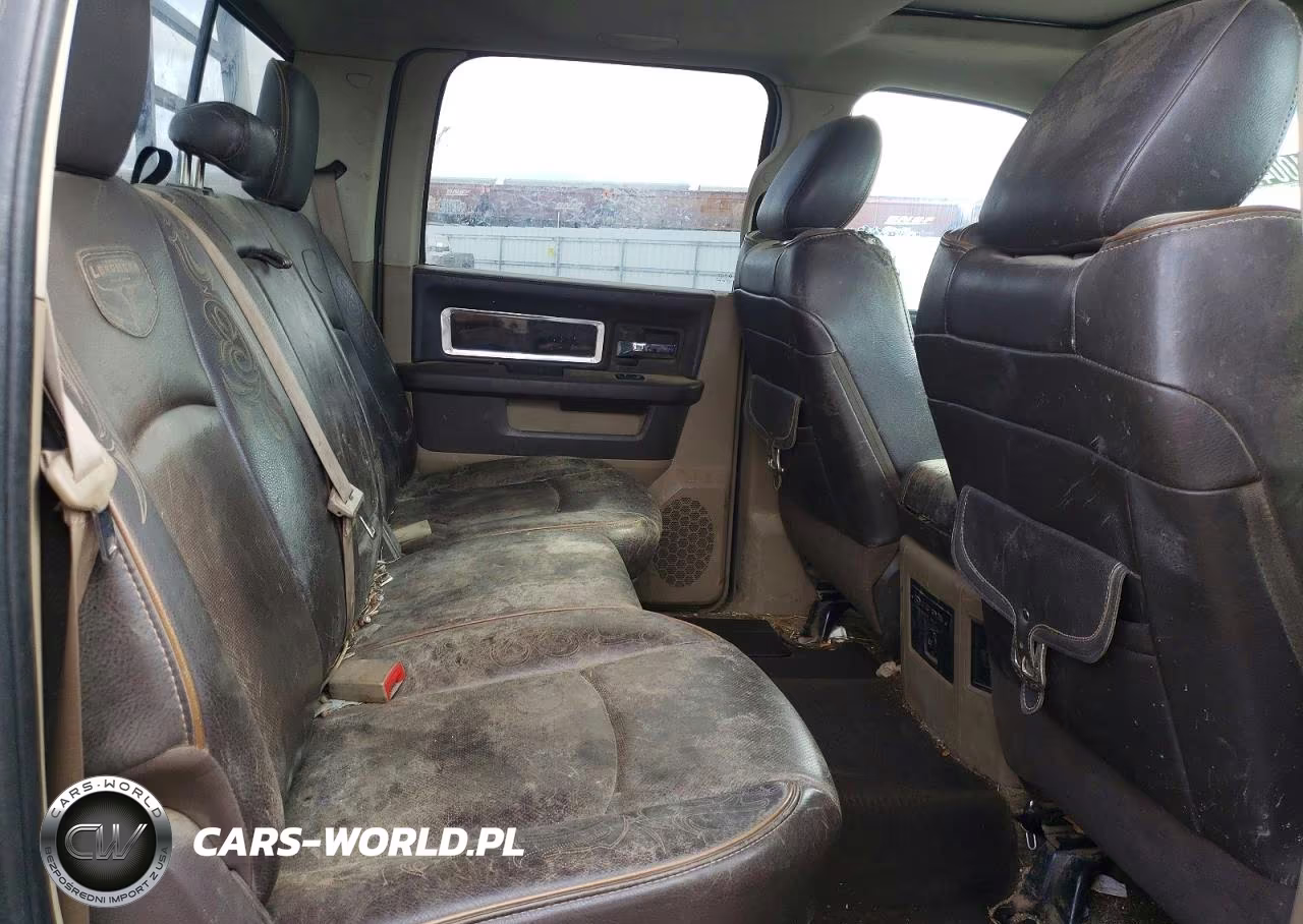 2012 Dodge Ram 3500 Longhorn VIN:3C63DRKL1CG148906 - 10