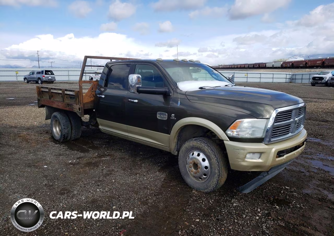 2012 Dodge Ram 3500 Longhorn VIN:3C63DRKL1CG148906 - 4