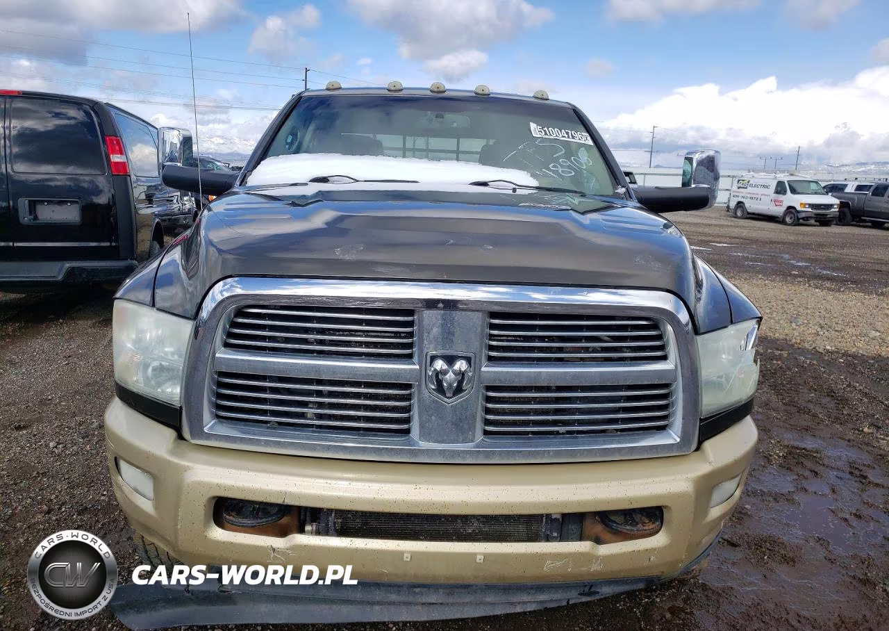 2012 Dodge Ram 3500 Longhorn VIN:3C63DRKL1CG148906 - 5