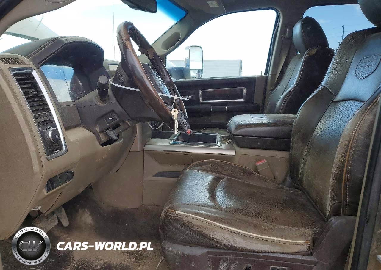 2012 Dodge Ram 3500 Longhorn VIN:3C63DRKL1CG148906 - 7