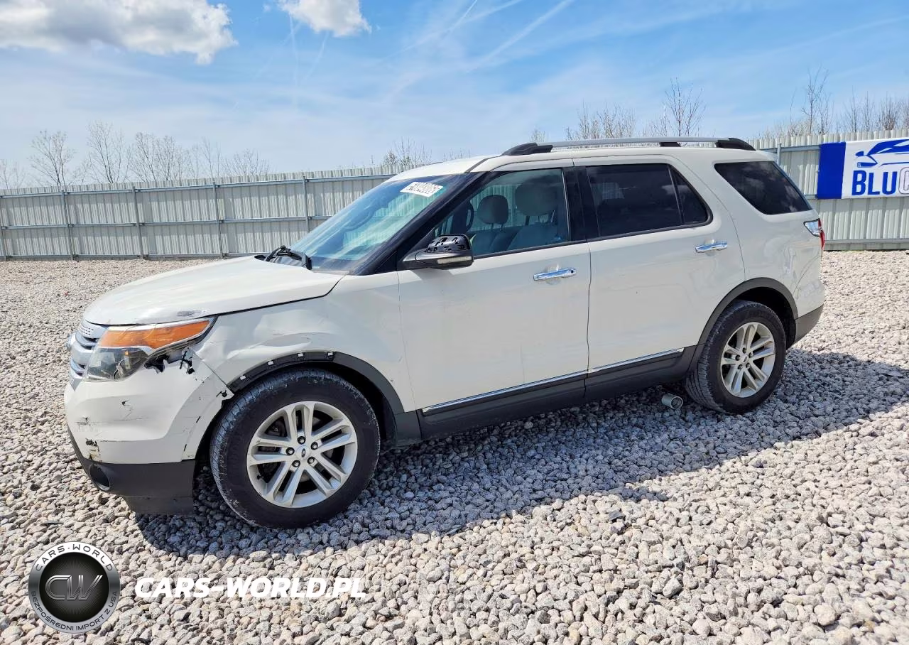 2012 Ford Explorer Xlt