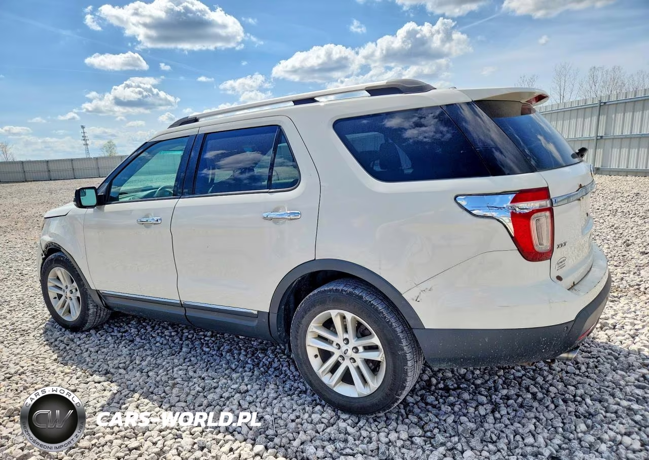 2012 Ford Explorer Xlt VIN:1FMHK8D81CGA75695 - 2
