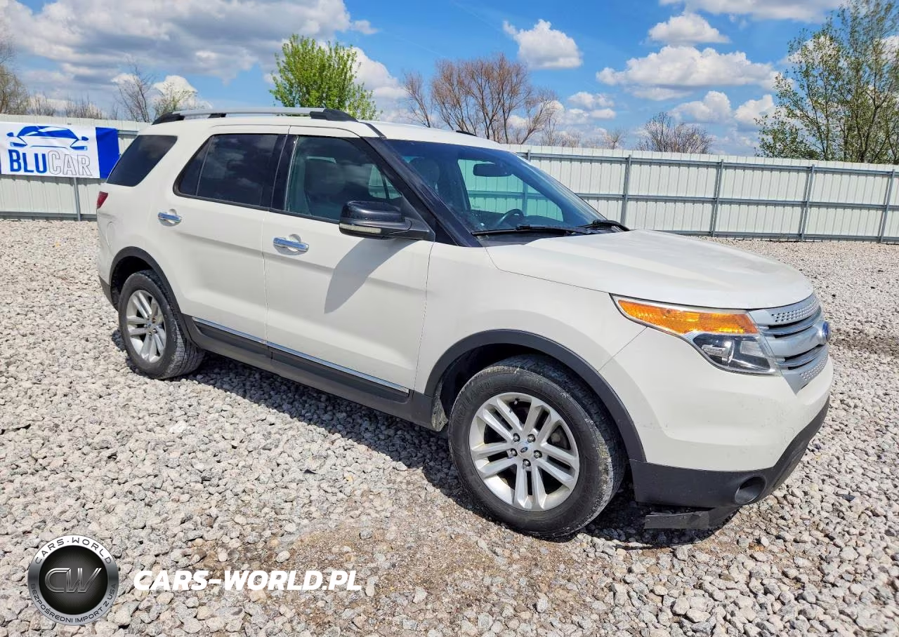 2012 Ford Explorer Xlt VIN:1FMHK8D81CGA75695 - 4