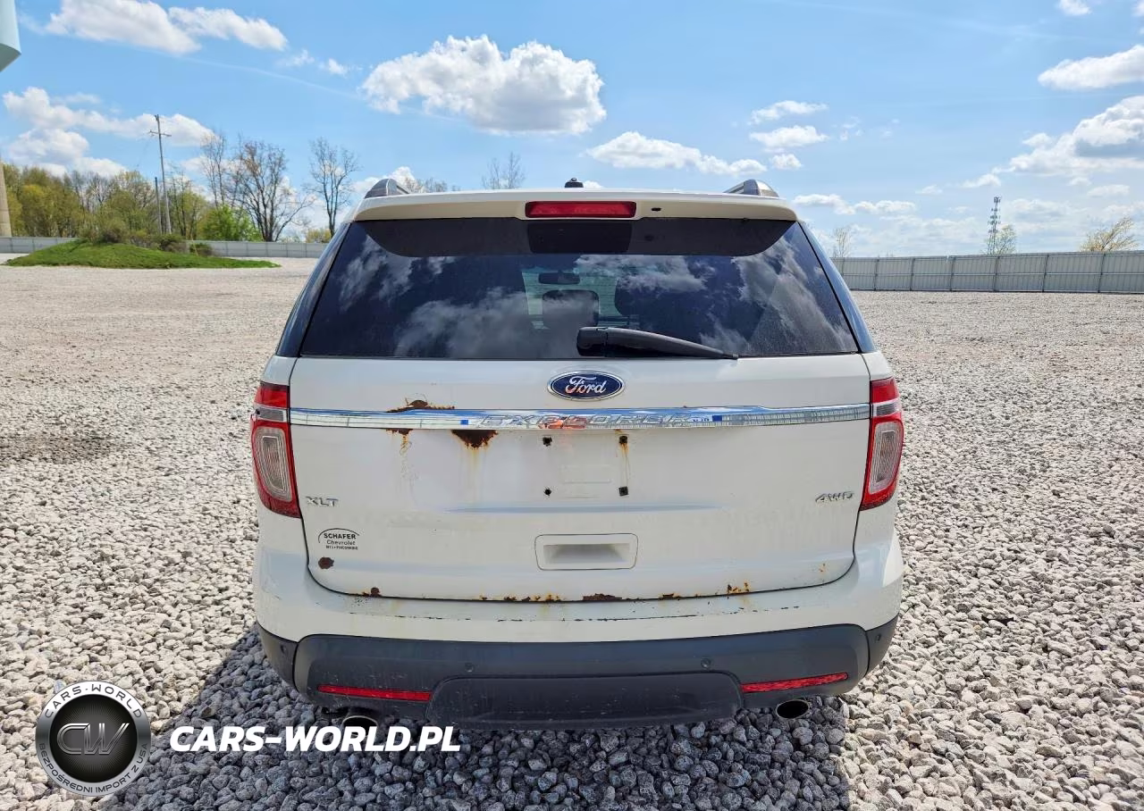 2012 Ford Explorer Xlt VIN:1FMHK8D81CGA75695 - 6