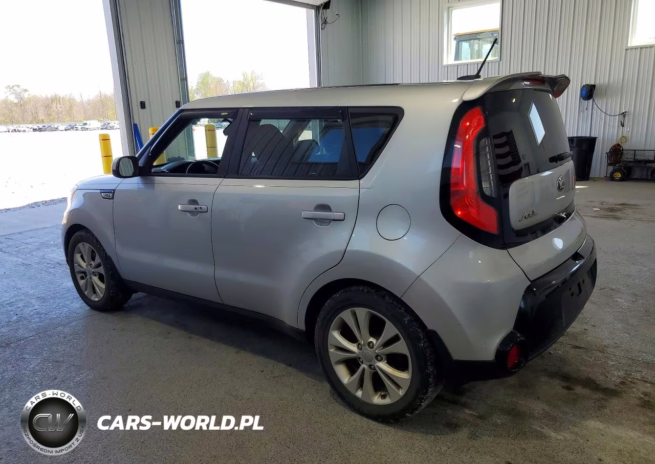2016 Kia Soul + VIN:KNDJP3A58G7835678 - 2