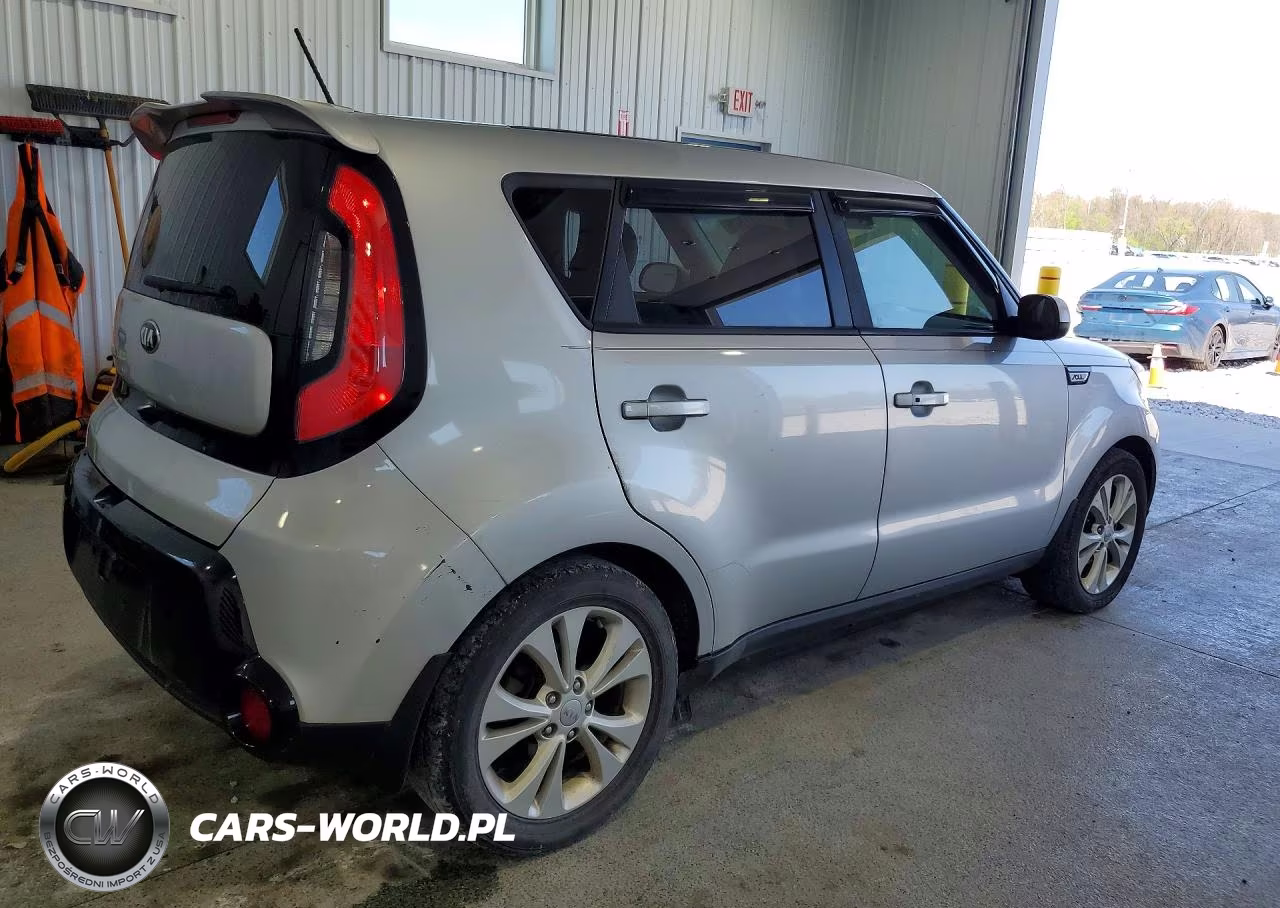 2016 Kia Soul + VIN:KNDJP3A58G7835678 - 3