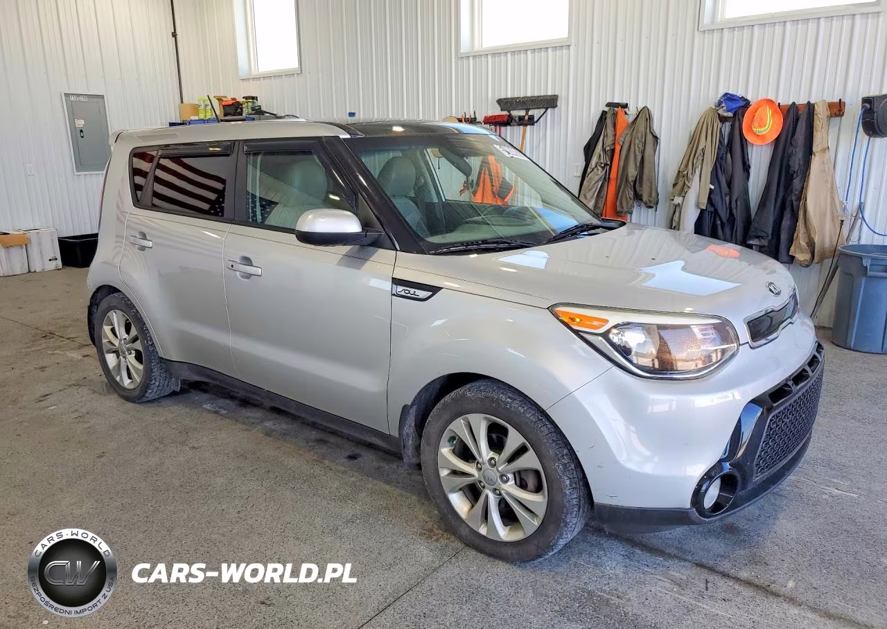 2016 Kia Soul + VIN:KNDJP3A58G7835678 - 4