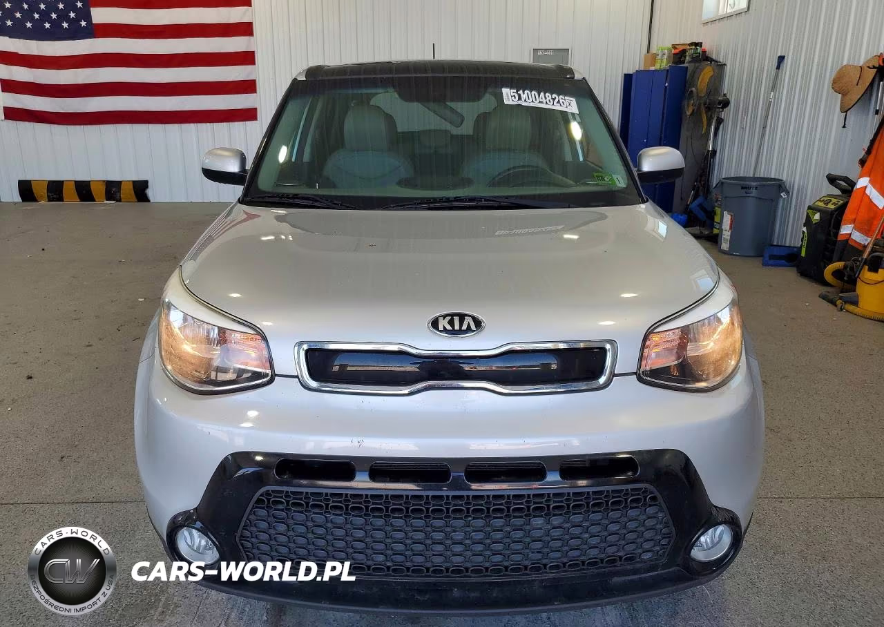 2016 Kia Soul + VIN:KNDJP3A58G7835678 - 5