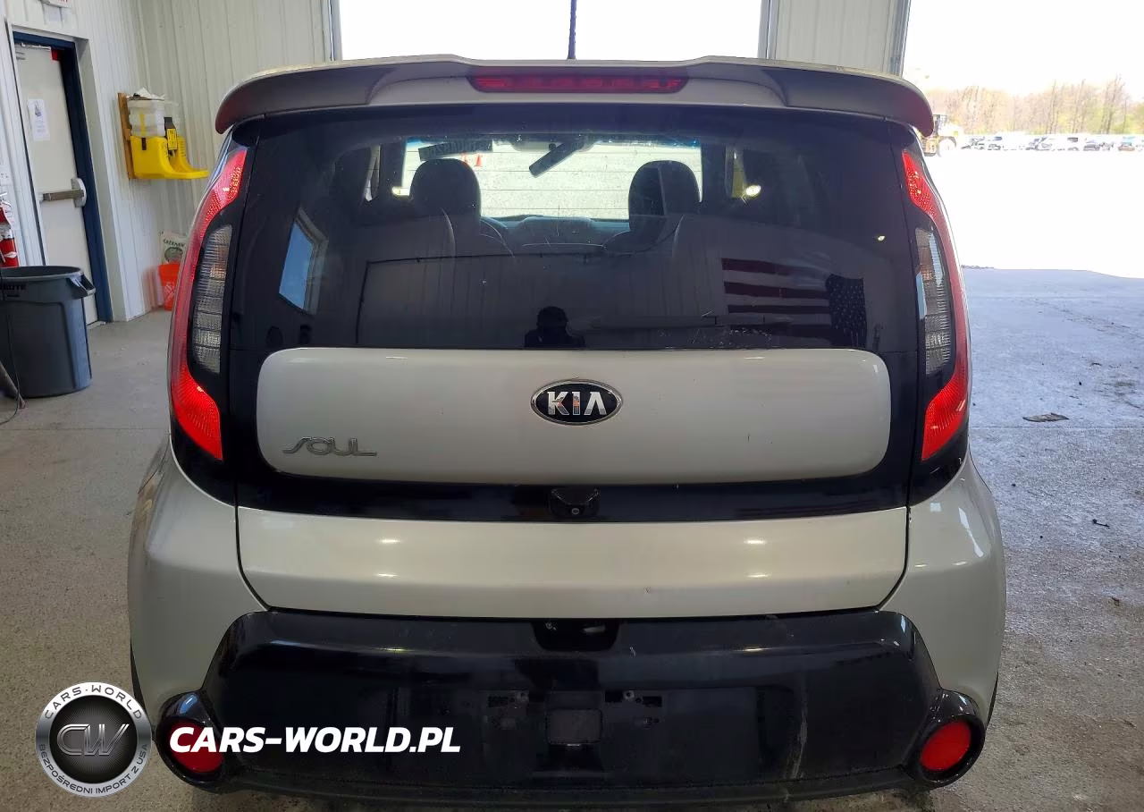 2016 Kia Soul + VIN:KNDJP3A58G7835678 - 6