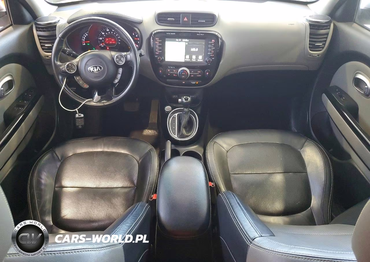 2016 Kia Soul + VIN:KNDJP3A58G7835678 - 8