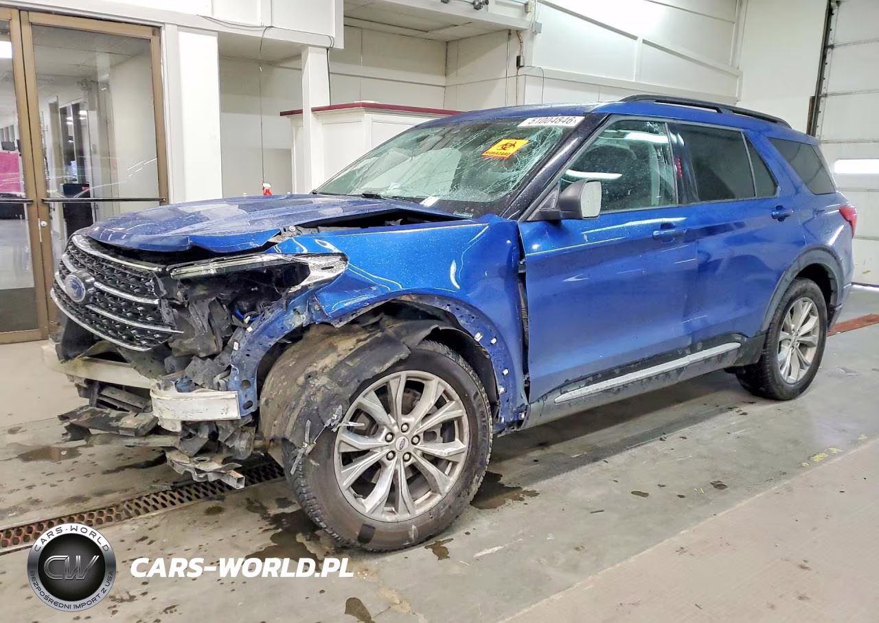 2021 Ford Explorer Xlt – zdjęcie 1 z 14
