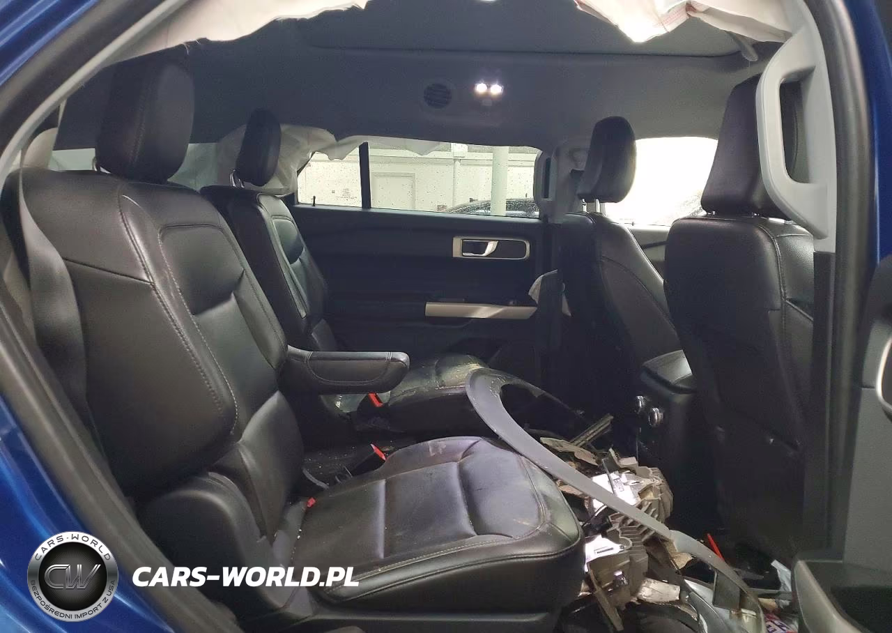 2021 Ford Explorer Xlt VIN:1FMSK8DH9MGA44332 - 11